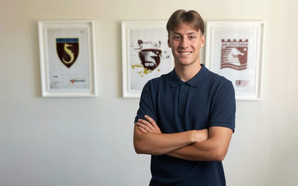 Salernitana, ufficiale l’arrivo di Andrea Ferraris dal Pescara