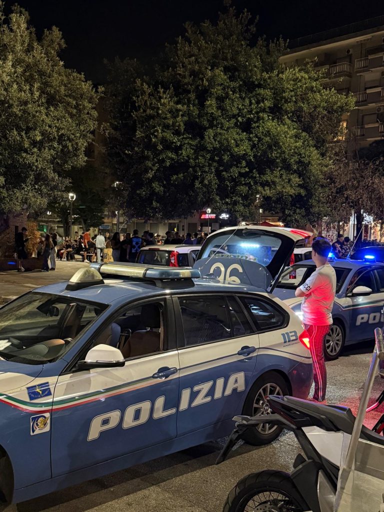 Salerno, controlli straordinari contro la criminalità giovanile