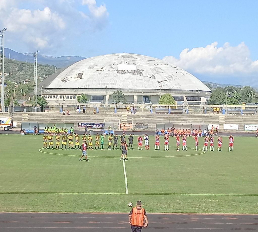 Ebolitana-Solofra 1-0: la squadra di Pirozzi si riscatta al Dirceu
