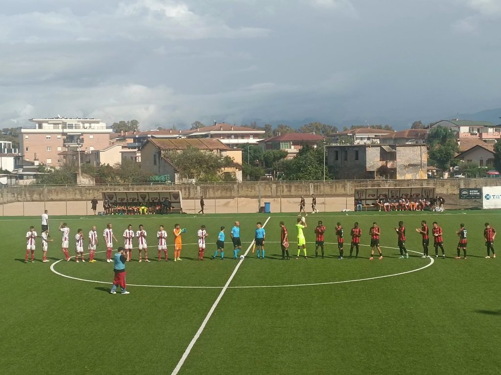 Nocerina vince ad Anzio, Scafatese pareggia in casa con il Budoni