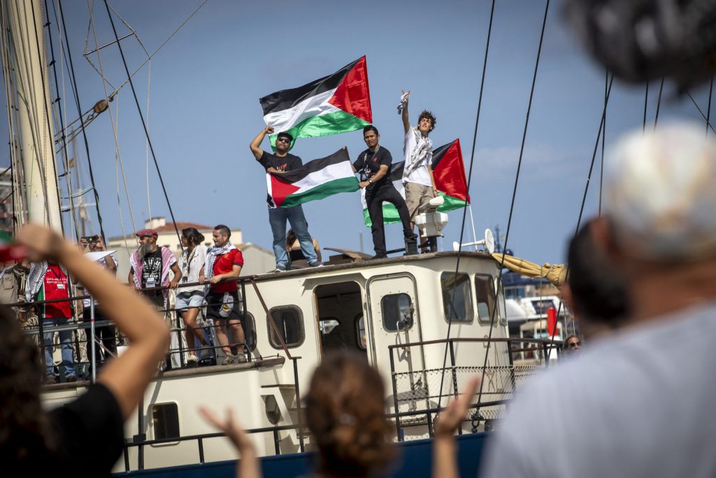 Palestina, Salerno si mobilita per sostenere la Global Sumud Flotilla