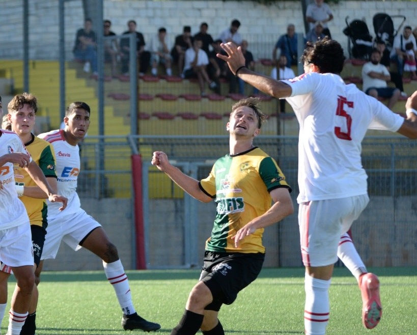 Colpaccio Angri, la Battipagliese cade: pari Costa d’Amalfi-Salernum