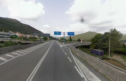 Cilentana chiusa per lavori tra gli svincoli di Omignano e Vallo Scalo