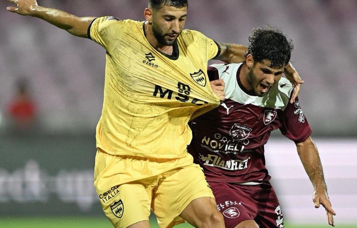 Salernitana-Sorrento 2-1, vittoria in rimonta per i granata