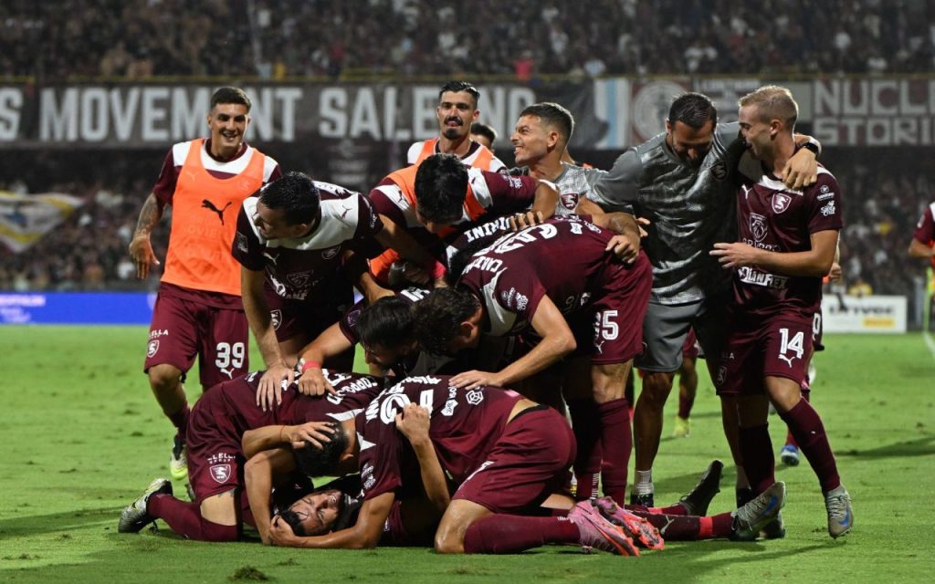 Salernitana, l’attaccante Liguori ha svolto differenziato