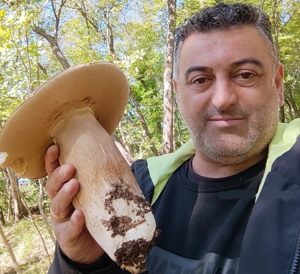 Acerno, trovato porcino da un chilo
