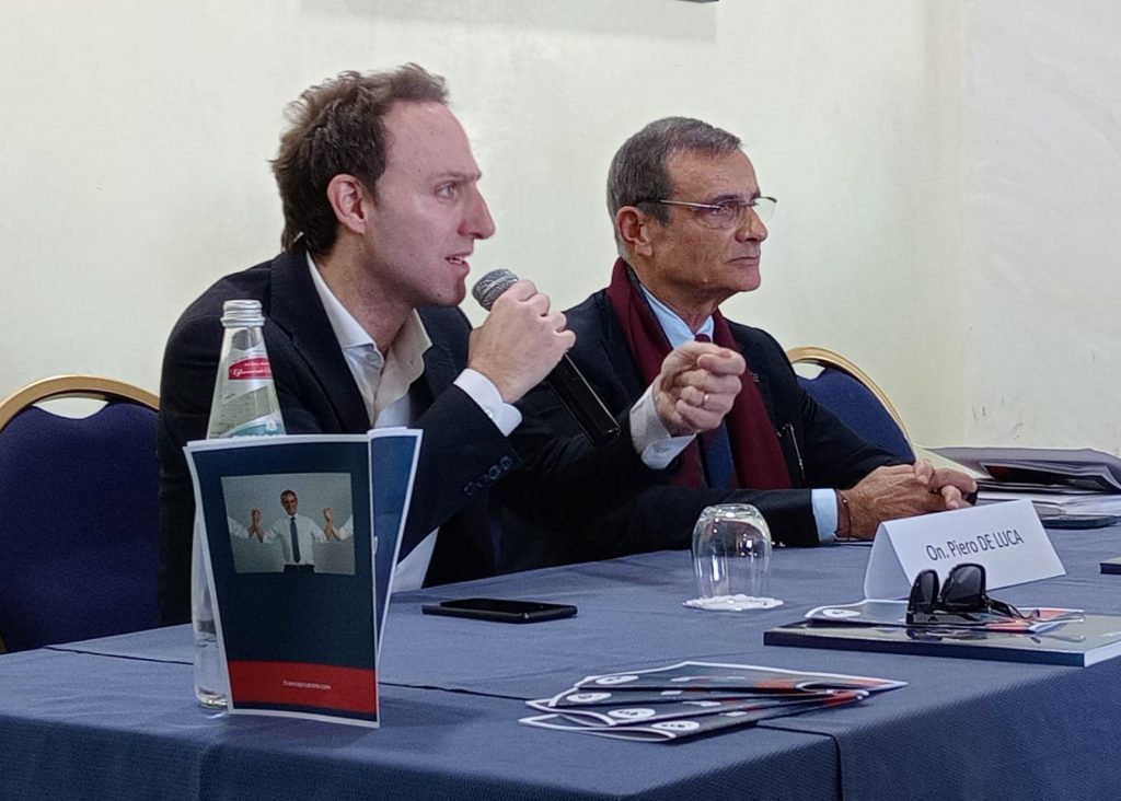 Picarone: “Passo avanti decisivo la candidatura unitaria di Piero De Luca”