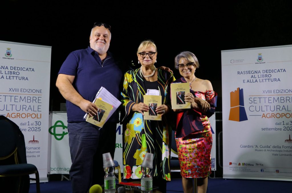 Agropoli: Presentato il libro “Paolo Serra, il sindaco gentiluomo” di Elvira Serra