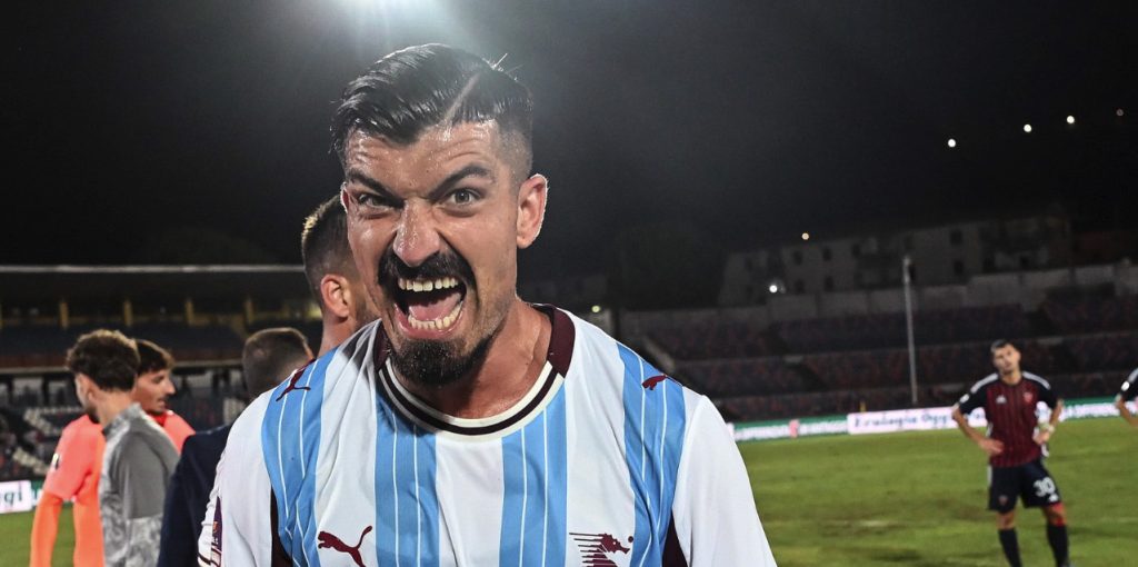 Salernitana, Varone già leader: «Conta solo il noi»