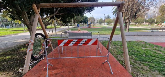 Salerno, Parco del Mercatello ostaggio degli incivili