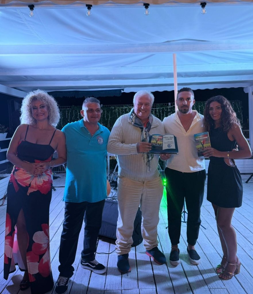 Anema & Sport, ad Ascea la passione per il Napoli aiuta il sociale