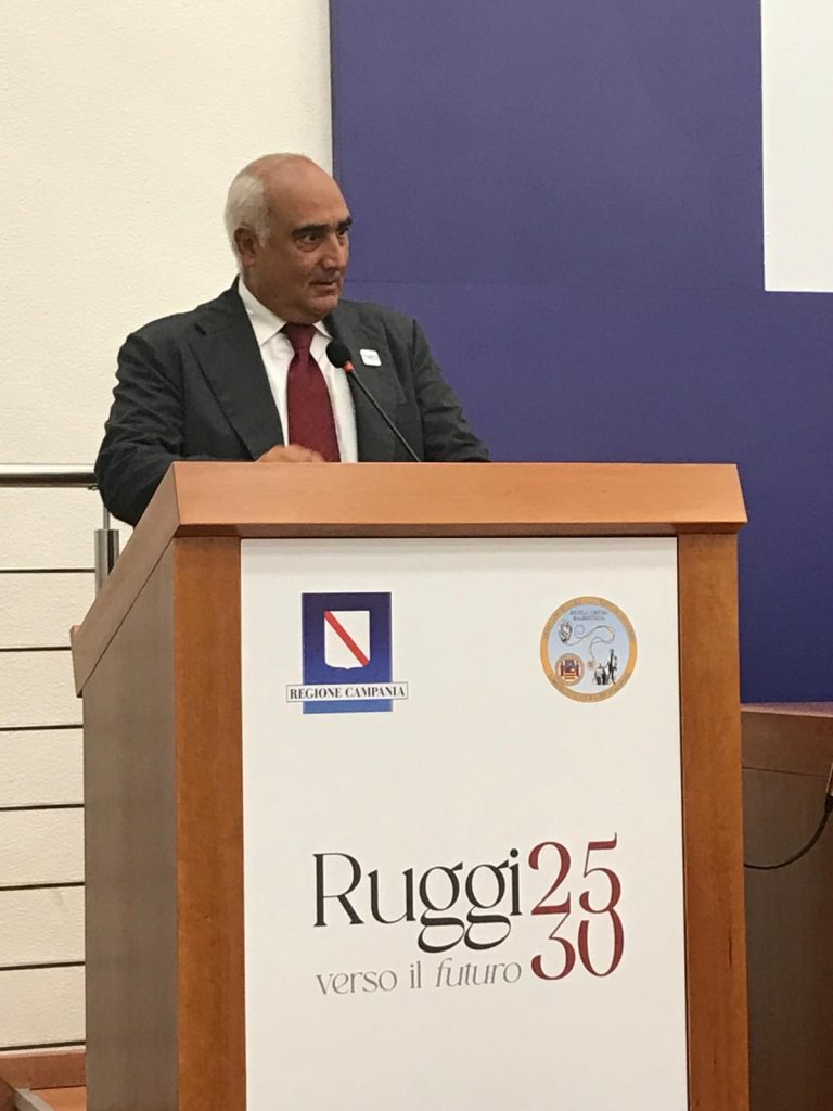 Ruggi, un “mandato” a Verdoliva: «Sarà un repulisti»