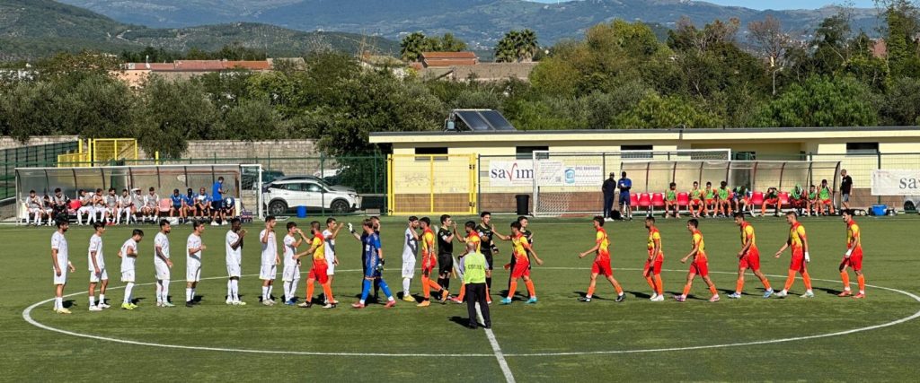Il San Vito vince in rimonta, poker del Buccino Volcei: S. Maria e Salernum ko