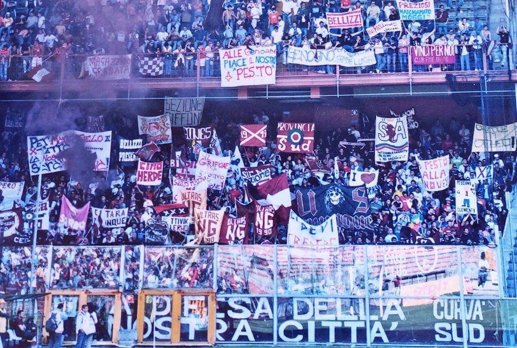 Salernitana, “Gate 48-Ultras Salerno”: 50 anni d’amore