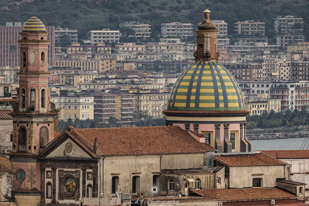 Vietri sul Mare, furto nella chiesa di San Giovanni Battista