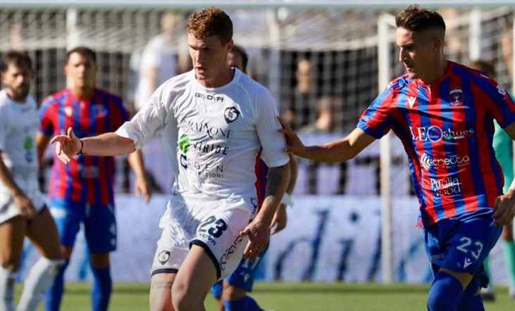 Casarano-Cavese 3-0, metelliani ancora ko e ora Prosperi rischia