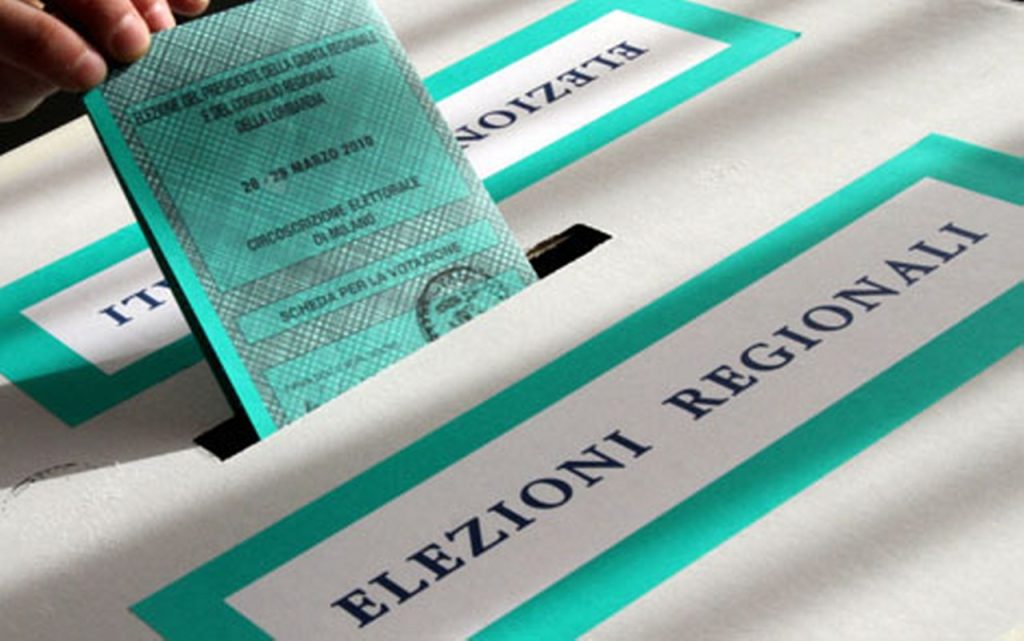 Elezioni regionali in Campania, si vota il 23 e il 24 novembre