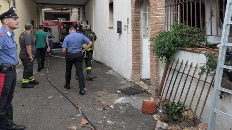 Esplosione in casa per fuga di gas, muore un anziano di Scafati