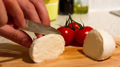 mozzarella