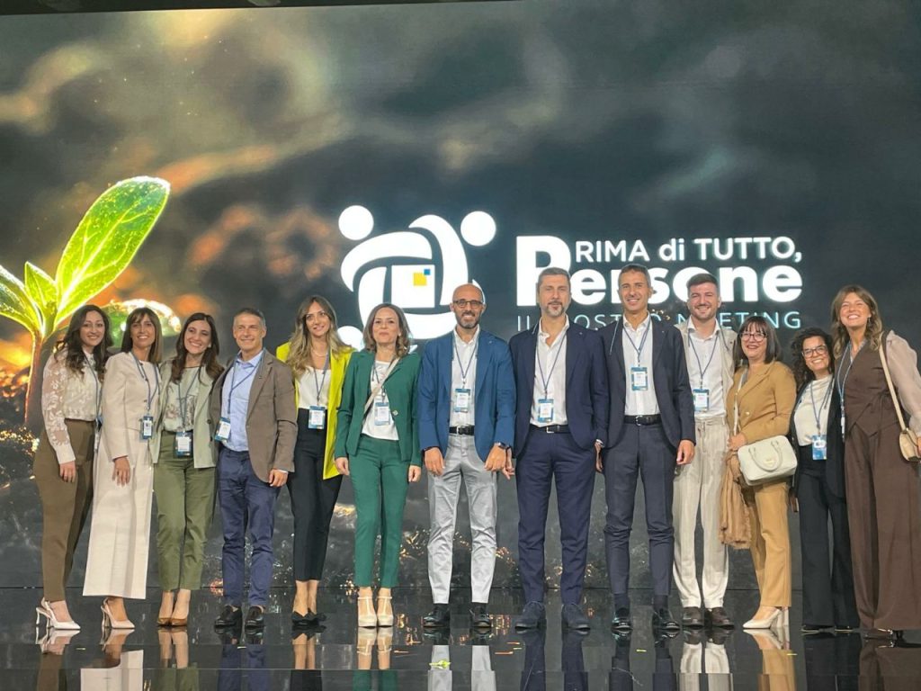 La Banca Monte Pruno presente al meeting dei dipendenti di Cassa Centrale Banca