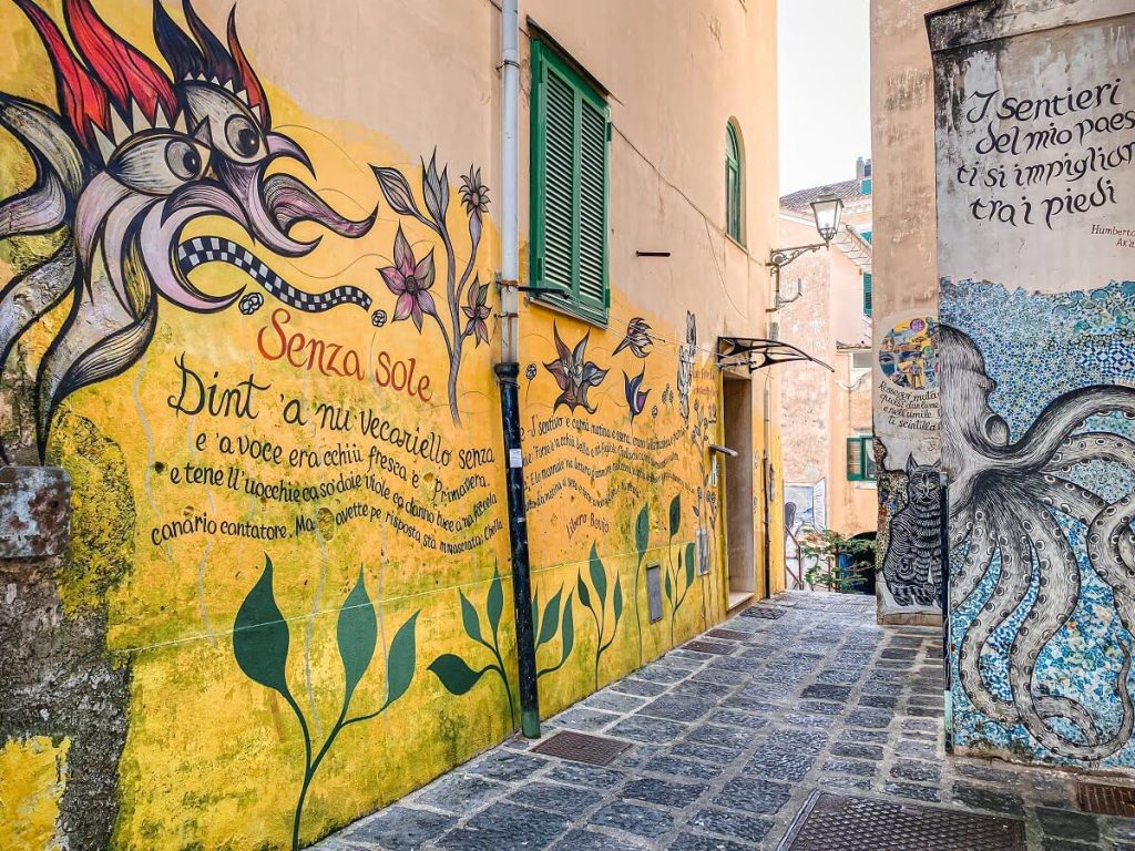 Salerno, i “muri d’artista” anche nelle periferie