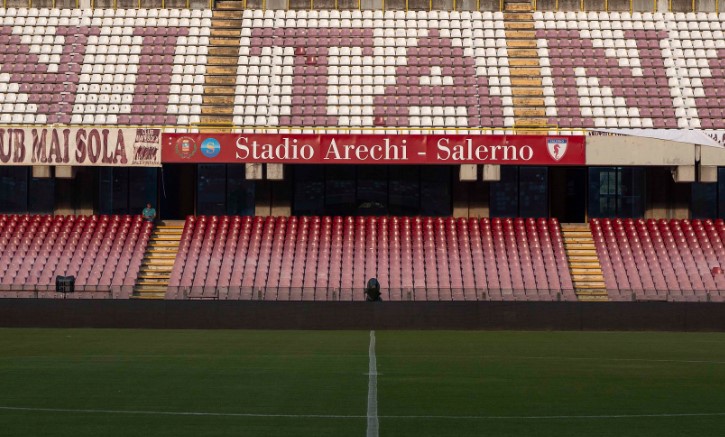 Sorrento-Salernitana, formazioni ufficiali