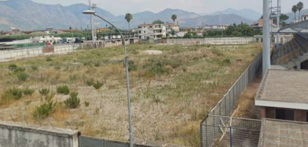 Lavori fermi e contenzioso: stadio bloccato a San Marzano sul Sarno