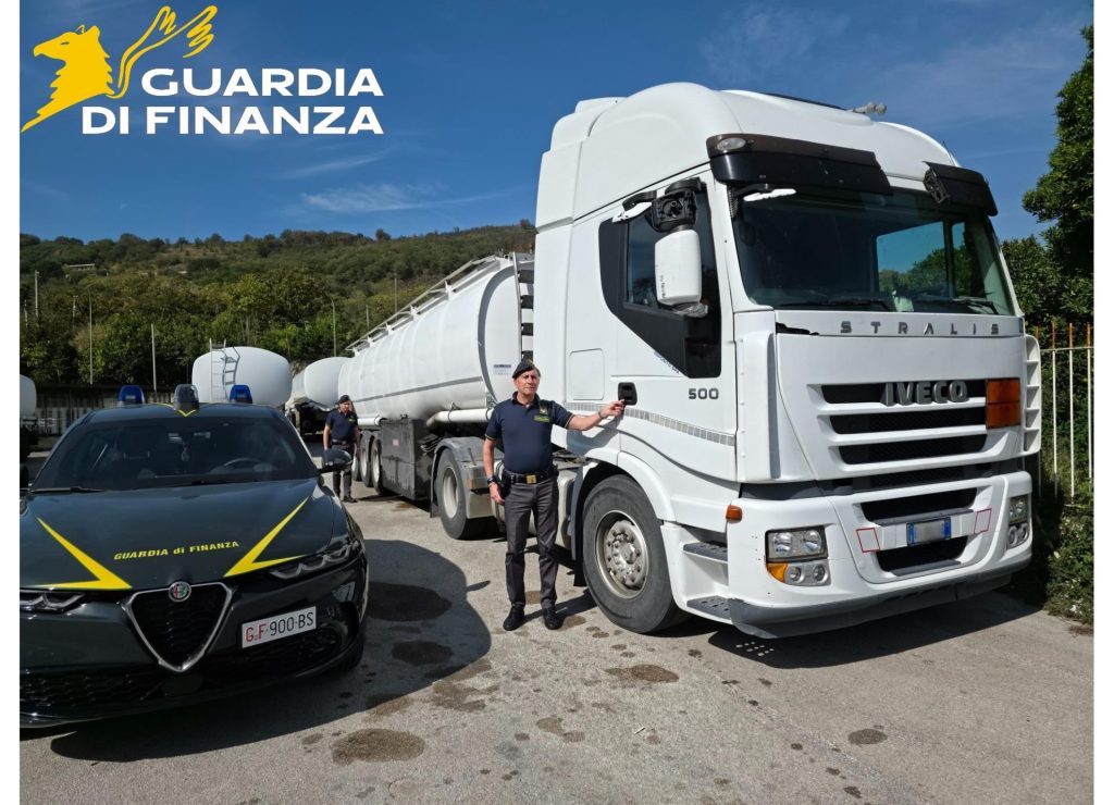 Castel San Giorgio: sequestrati 12mila litri di carburante di contrabbando