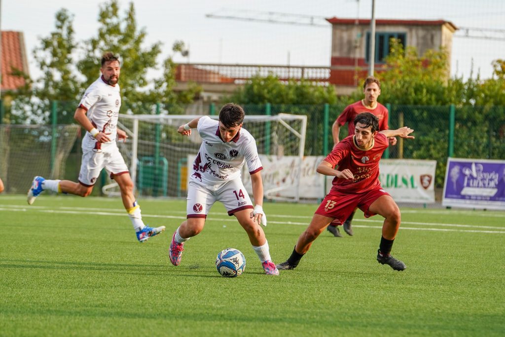 Atletico Pagani rallentato dall’Agropoli, blitz di Rocchese e Città di Campagna