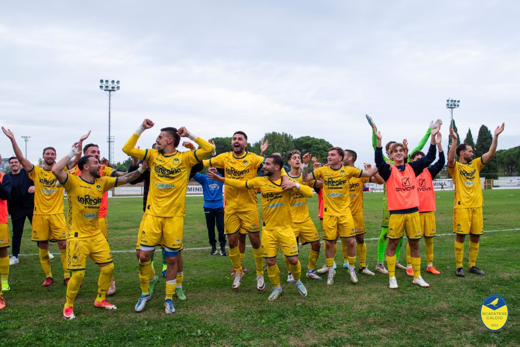 Scafatese, voglia di allungare in vetta