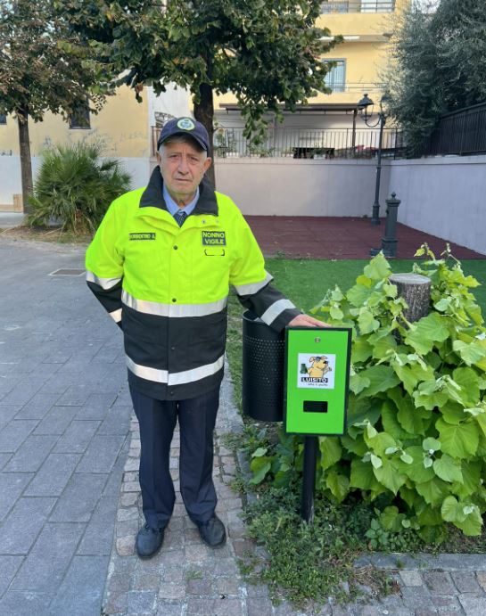 La “lezione” di Sorrentino per pulire Sant’Egidio del Monte Albino