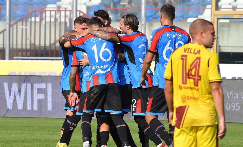 Catania-Salernitana 2-0, le pagelle dei granata