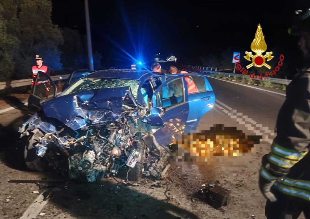 Tragico incidente sulla SS18: muore 56enne di Pattano
