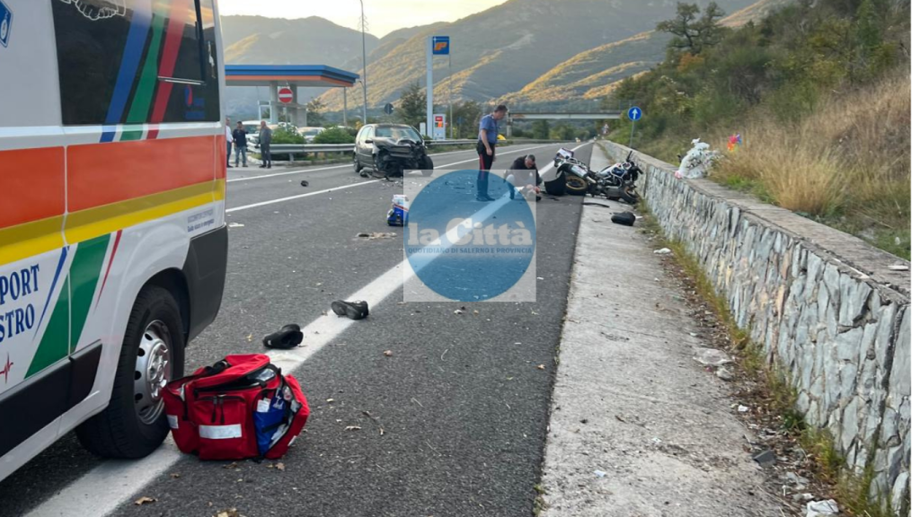 Incidente sulla Bussentina: muoiono un uomo e una donna
