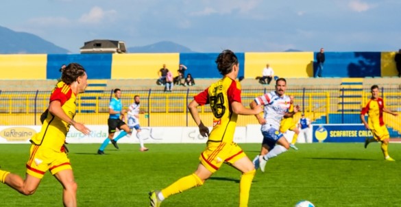 Scafatese vittoria e primato, il derby alla Paganese: la Nocerina raggiunta nel finale. Gelbison ko