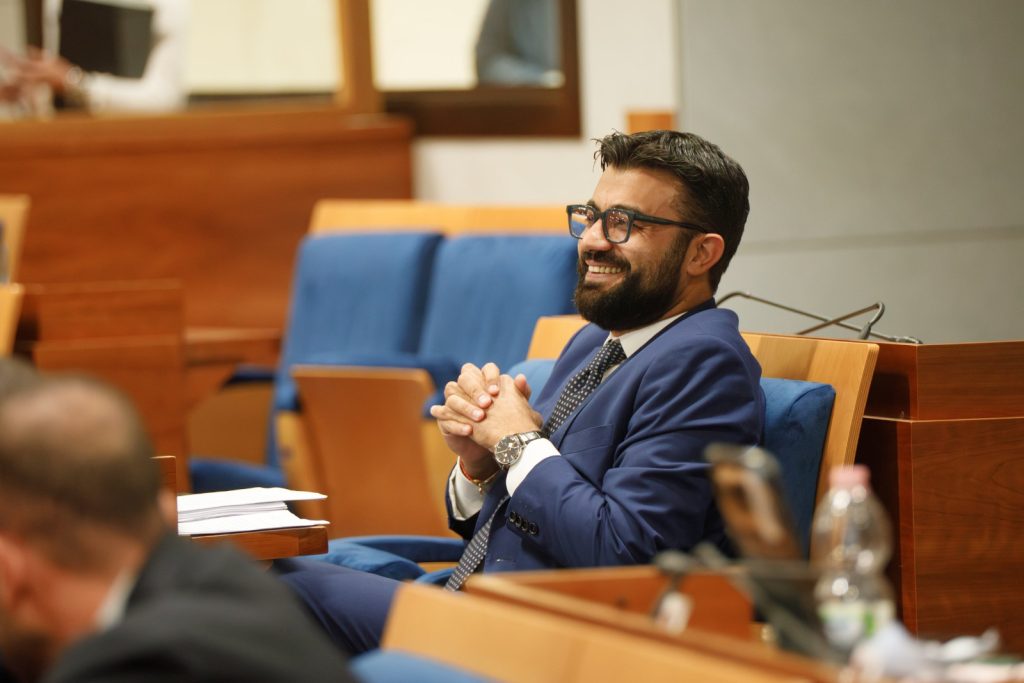 Regione, approvata la prima legge ideata e scritta da under 30
