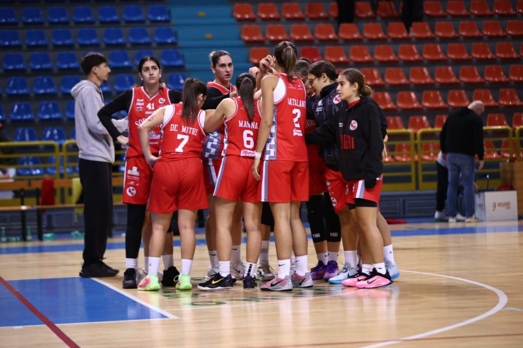 Angri Femminile, ad Ariano Irpino arriva il terzo ko di fila