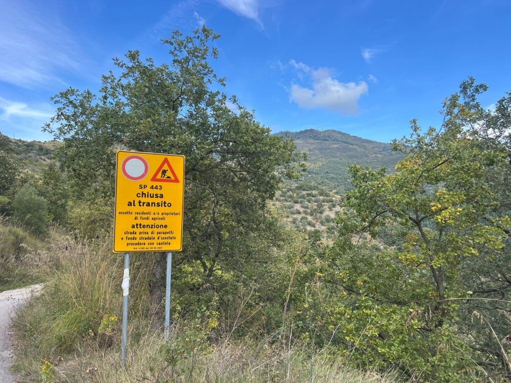Pollica, finanziato il completamento della Strada Provinciale Celso–Casalvelino