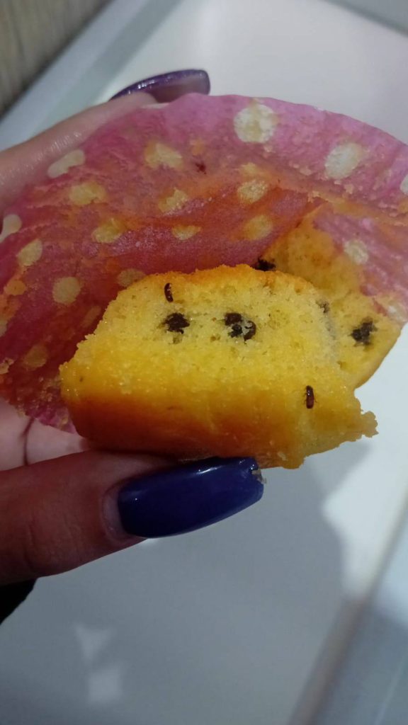 Pontecagnano Faiano, insetti nelle merendine dei bimbi