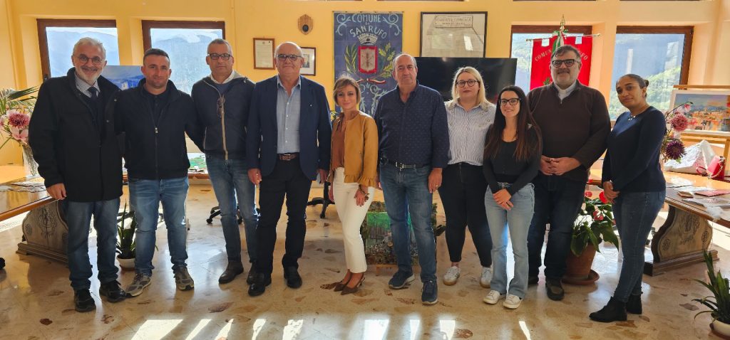 Presentata a San Rufo la 23esima edizione della Festa della Castagna