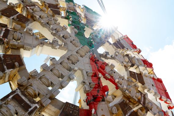 Campagna, altre due maxi trivelle per l’alta velocità