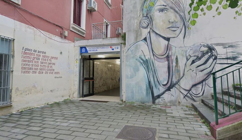 Salerno, ascensore ai Mutilati a “fine vita”: proroga e lavori