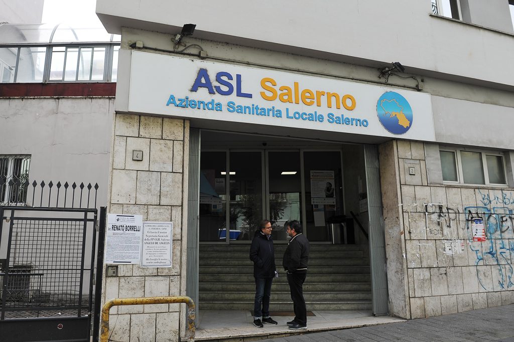 Infermieri idonei all’Asl Salerno: solo posti da precari