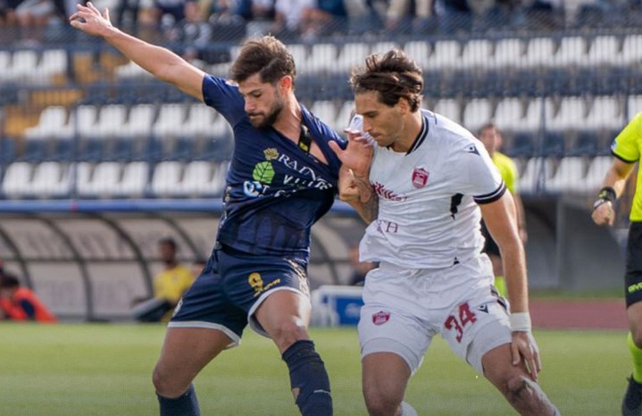 Cavese-Trapani 0-1, ai metelliani manca il guizzo e vanno ancora ko