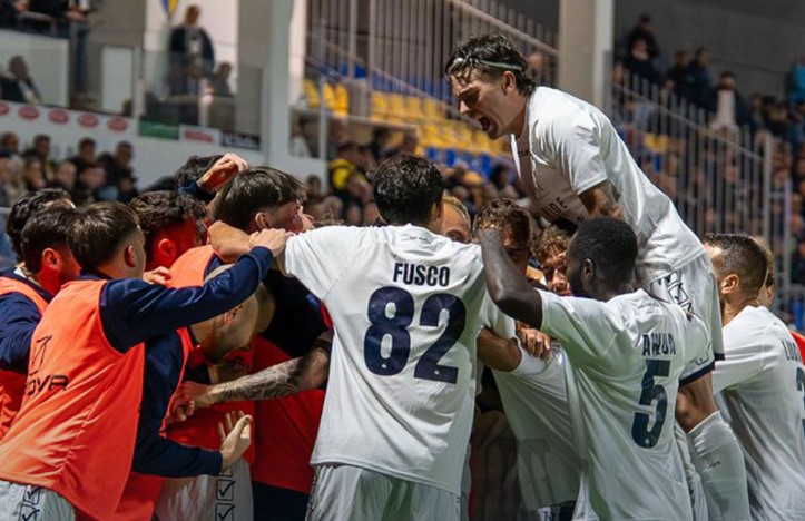 Audace Cerignola-Cavese 1-3, vittoria toccasana per i biancoblu