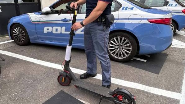 Battipaglia, controlli su bici elettriche e monopattini: sequestrati cinque velocipedi