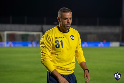 Salernitana-Cavese, Prosperi: “Rammarico, avremmo meritato di più”