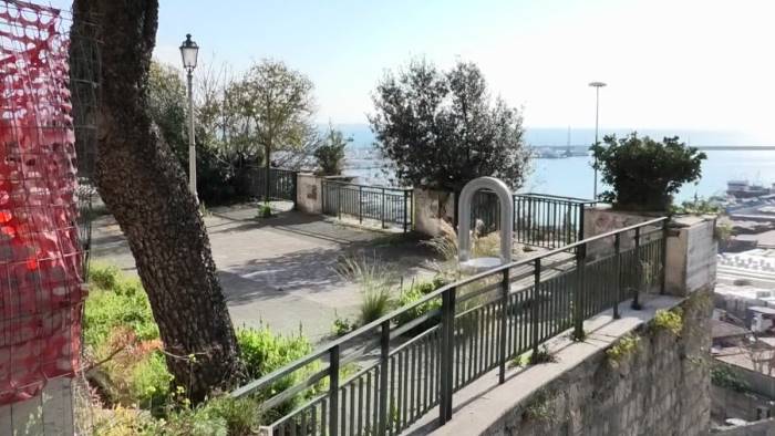 “Prius” a Salerno, solo mini interventi: spera anche il belvedere di via Croce