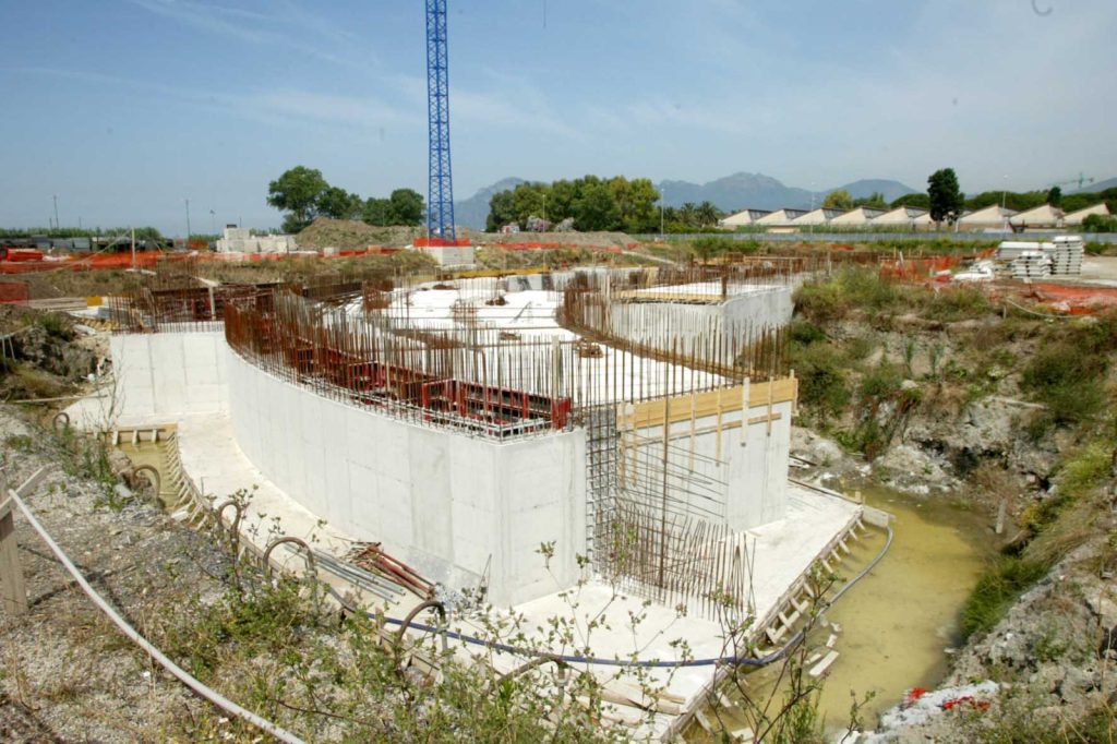 Incompiuta Palasport a Salerno, “ballano” 5.5 milioni