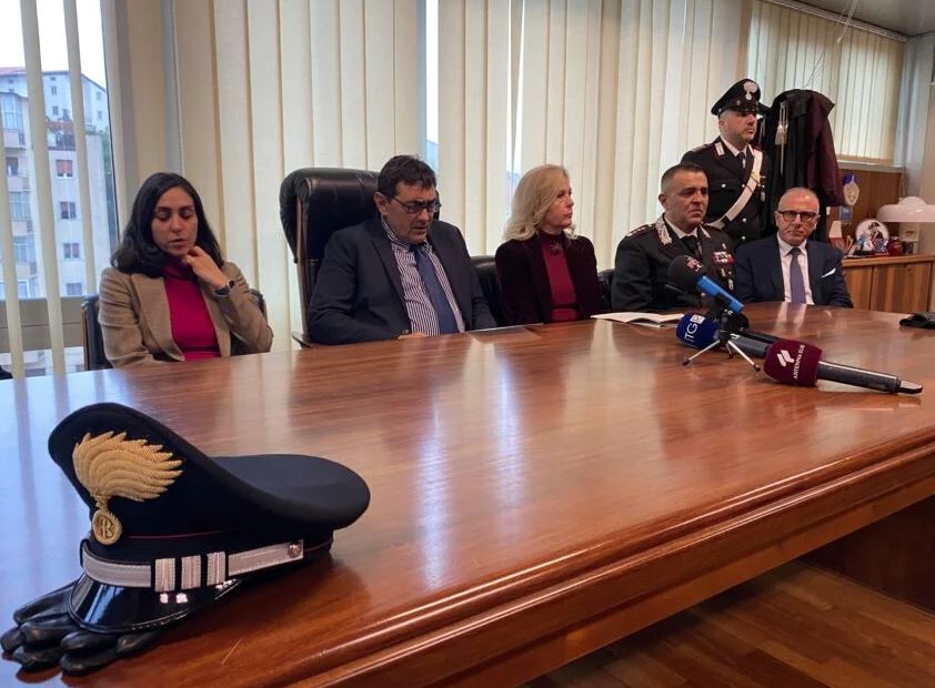 “Regia” metelliana per lo spaccio lucano